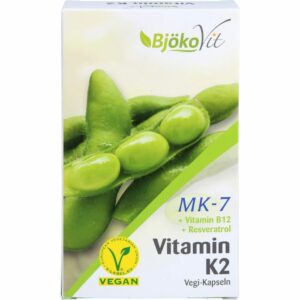 VITAMIN K2 MK7 all-trans vegan Kapseln 60 St.