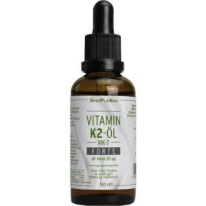 VITAMIN K2-ÖL MK7 FORTE all-trans 20 μg 50 ml