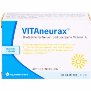 VITANEURAX B-Vitamine+D3 Filmtabletten 90 St.