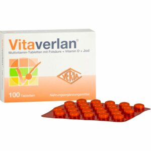 VITAVERLAN Tabletten 100 St.