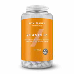 Vegane Vitamin D Softgelkapseln - 180Softgel - Geschmacksneutral