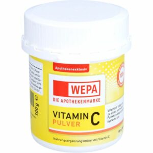 WEPA Vitamin C Pulver Dose 100 g