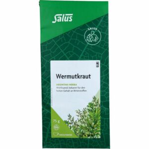 WERMUTKRAUT Tee Bio Absinthii herba Salus 75 g
