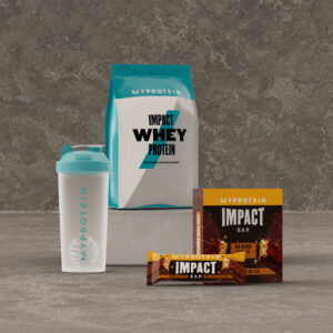 Whey Protein Starterpack - Caramel Nut - Unflavoured