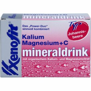 XENOFIT Kalium+Magnesium+Vitamin C Btl. 114 g