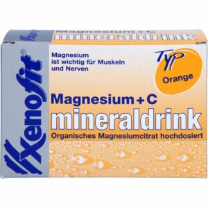 XENOFIT Magnesium+Vitamin C Btl. 80 g
