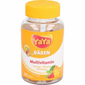 YAYABÄR Kinder-Vitamine Fruchtgummis 60 St.