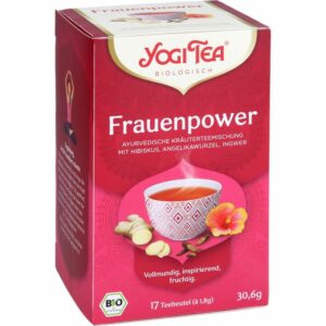 YOGI TEA Frauen Power Bio Filterbeutel 30,6 g