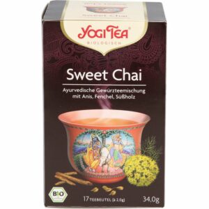 YOGI TEA Sweet Chai Bio Filterbeutel 34 g