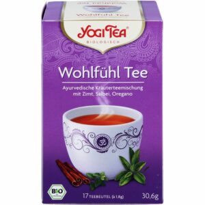 YOGI TEA Wohlfühl Tee Bio Filterbeutel 30,6 g