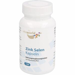 ZINK SELEN Kapseln 15 mg/100 μg 100 St.
