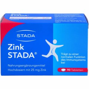 ZINK STADA 25 mg Tabletten 90 St.