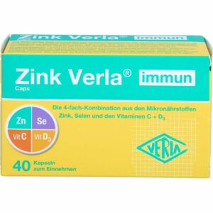 ZINK VERLA immun Caps 40 St.