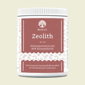 Zeolith für Pferde - Naturmineral mit 80% Klinoptilolith - 650g