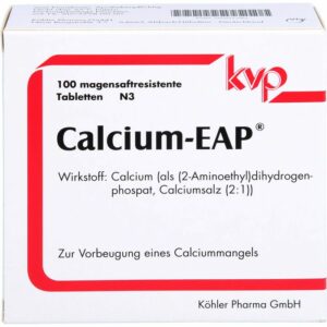 CALCIUM EAP magensaftresistente Tabletten 100 St.
