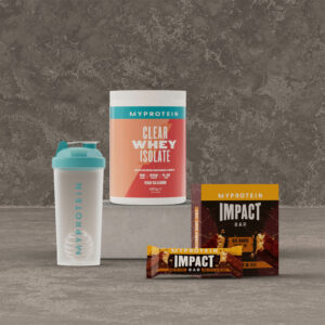 Clear Protein Starterpack - Caramel Nut - Shaker - Apple