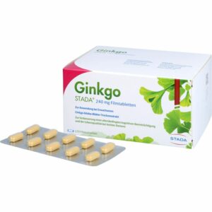 GINKGO STADA 240 mg Filmtabletten 120 St.