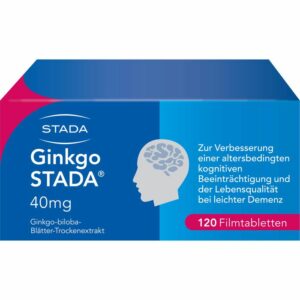 GINKGO STADA 40 mg Filmtabletten 120 St.