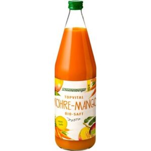 TOPVITAL Kurdrink Möhre-Mango Bio Schoenenberger 750 ml