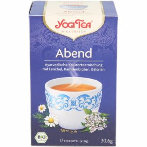 YOGI TEA Abend Tee Bio Filterbeutel 30,6 g