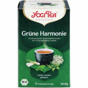 YOGI TEA Grüne Harmonie Bio Filterbeutel 30,6 g