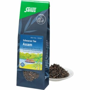 ASSAM schwarzer Tee Blatt-Tee TGFOP Bio Salus 100 g