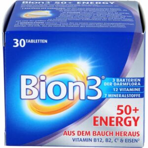 BION3 50+ Energy Tabletten 30 St.