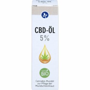 CBD ÖL 5% Bio Vollspektrum Mundöl neutral 10 ml