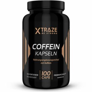 COFFEIN 200 mg hochdosiert Kapseln 100 St.