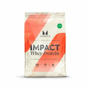 Impact Whey Protein - 1kg - Pistachio Ice Cream
