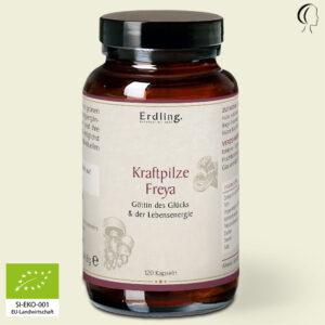 Kraftpilze Freya - Vitalpilz Synergetikum - 120 Kapseln