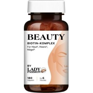 LADY PASSION Beauty Biotin Komplex+Kupfer+Selen 180 St.