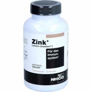 NHCO Zink+ amino-chelatiert Kapseln 84 St.