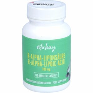 R-ALPHA-LIPONSÄURE 300 mg mit Thioctsäure Kapseln 120 St.
