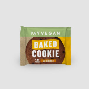 Vegan Protein Cookie (Probe) - Gesalzenes Karamell