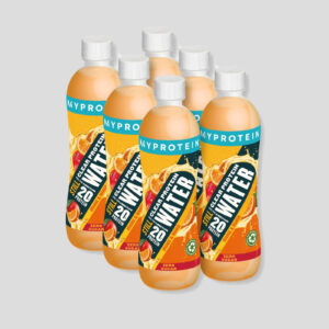 Clear Protein Water - Trinkfertig (6er-Packung) - 6 Pack - Orange & Mango