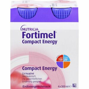 FORTIMEL Compact Energy Erdbeere 9600 ml