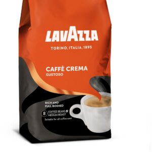 Lavazza Kaffeebohnen Caffè Crema Gustoso 1000g
