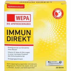 WEPA Immun Direkt Sticks Pulver 20 St.